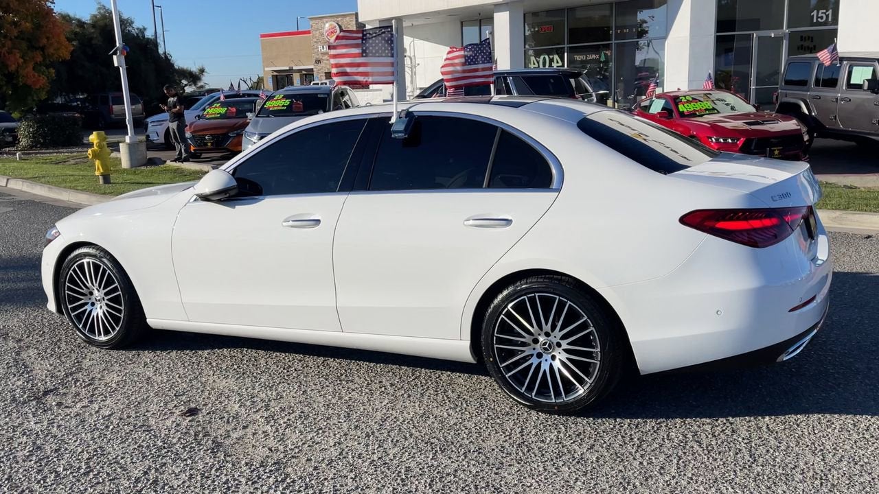 2022 Mercedes-Benz C-Class C 300