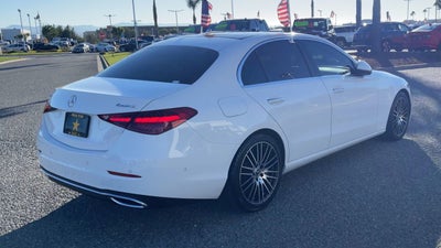 2022 Mercedes-Benz C-Class C 300
