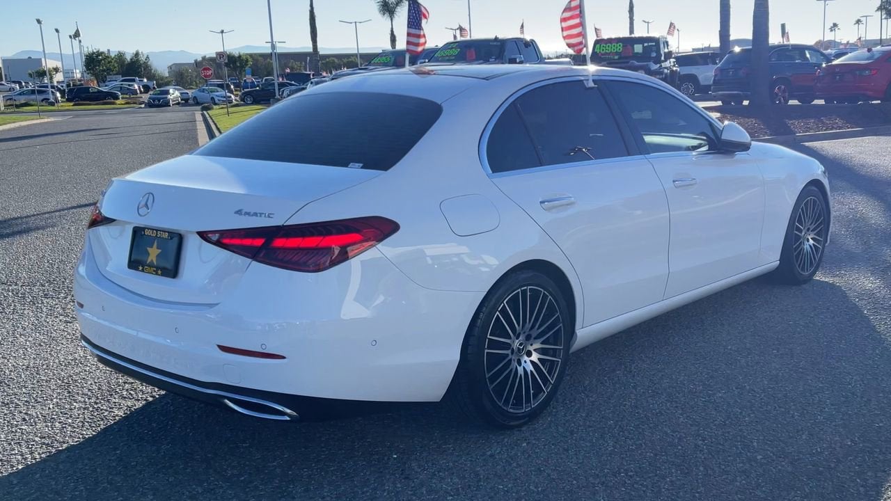 2022 Mercedes-Benz C-Class C 300