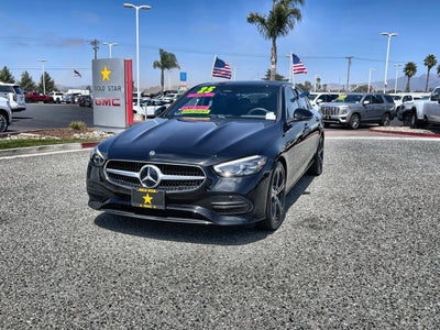 2025 Mercedes-Benz C-Class C 300