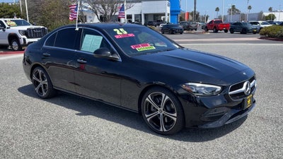2025 Mercedes-Benz C-Class C 300