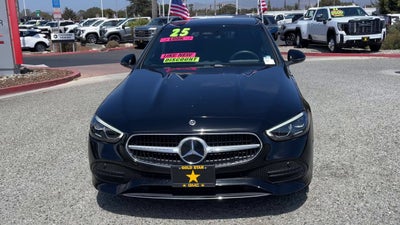 2025 Mercedes-Benz C-Class C 300