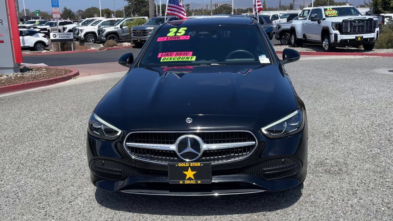 2025 Mercedes-Benz C-Class C 300