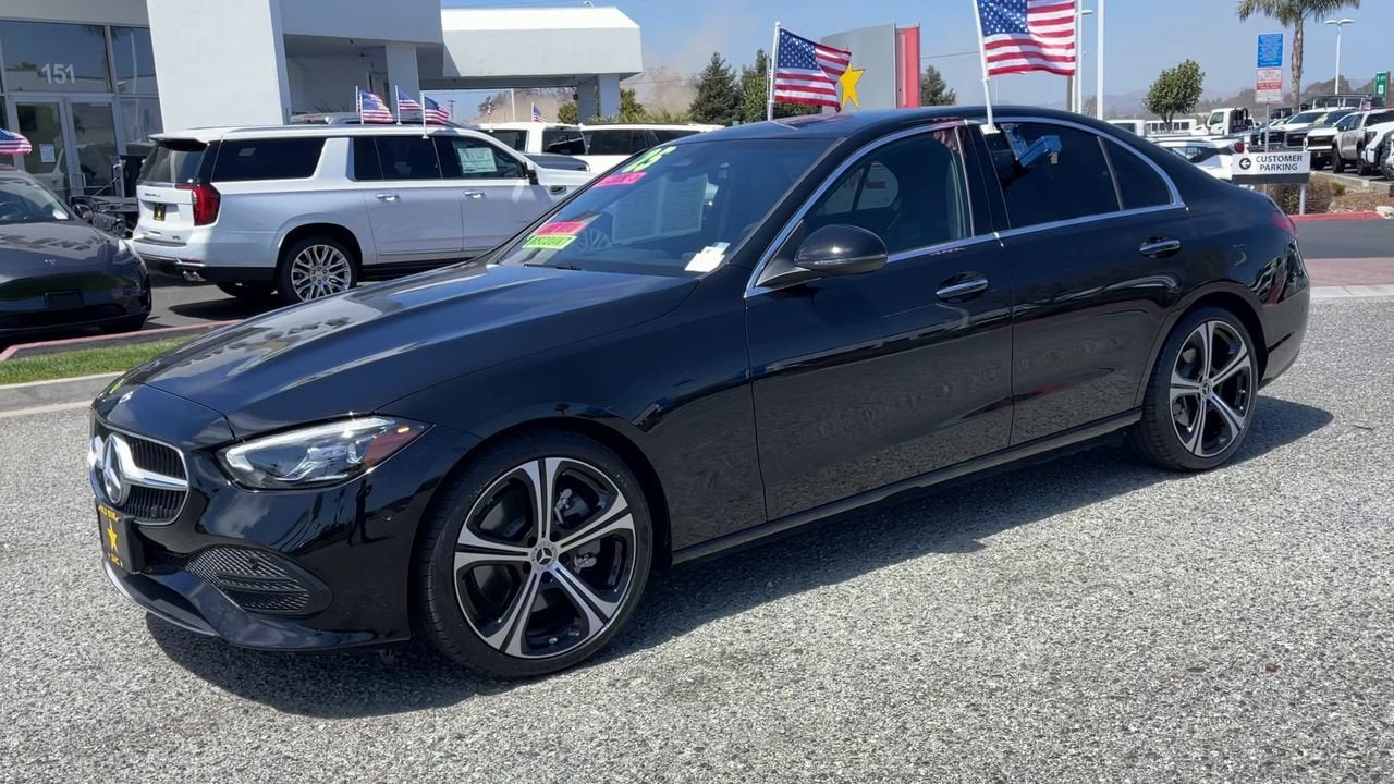 2025 Mercedes-Benz C-Class C 300