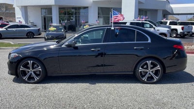 2025 Mercedes-Benz C-Class C 300