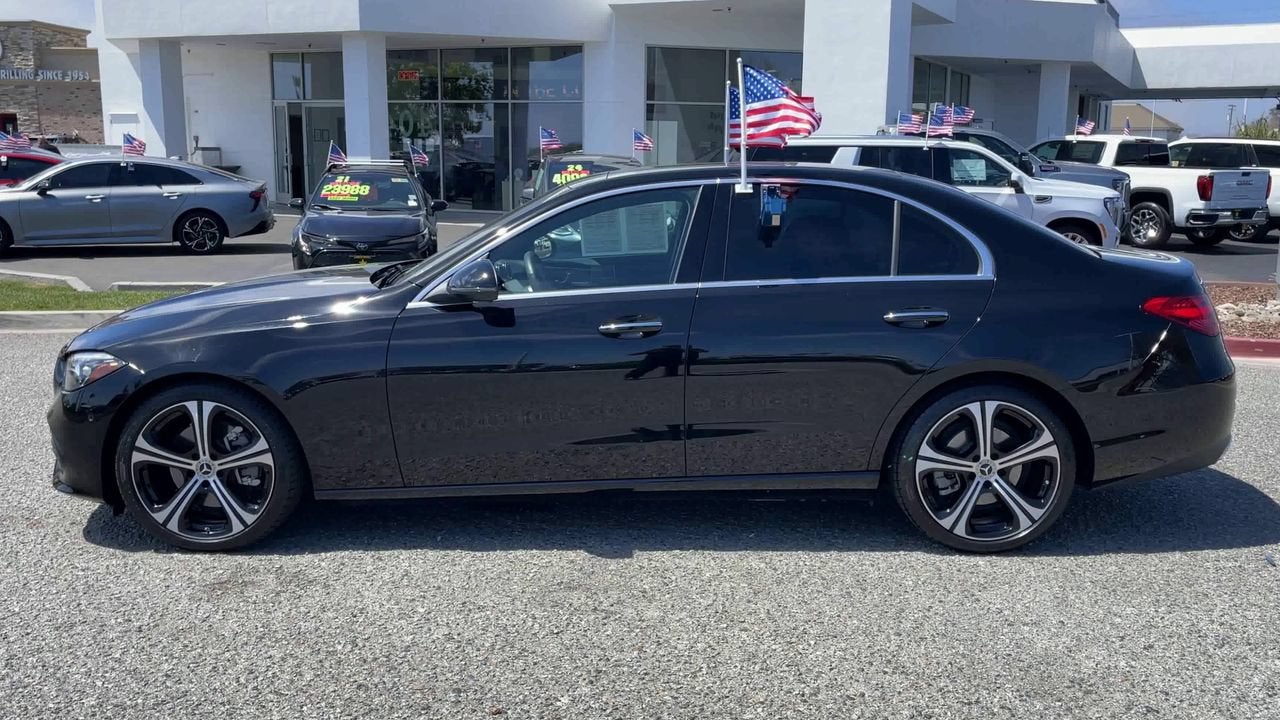 2025 Mercedes-Benz C-Class C 300
