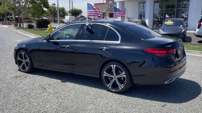 2025 Mercedes-Benz C-Class C 300