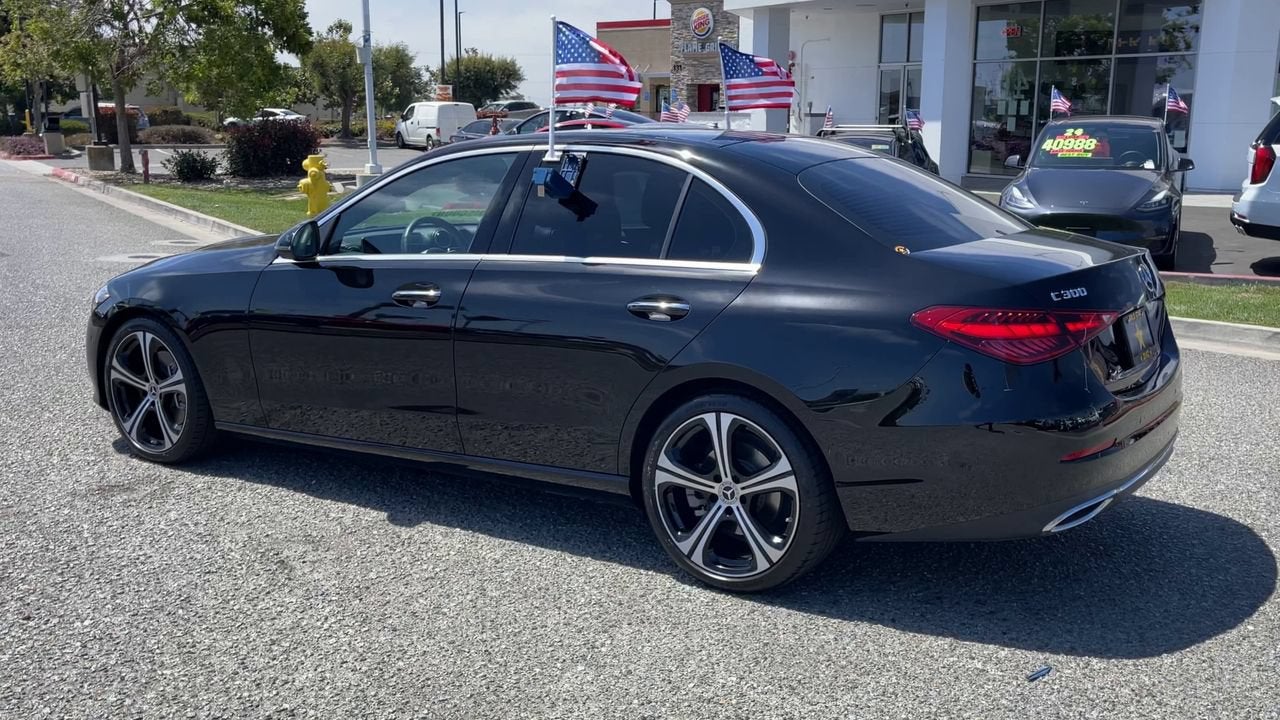 2025 Mercedes-Benz C-Class C 300
