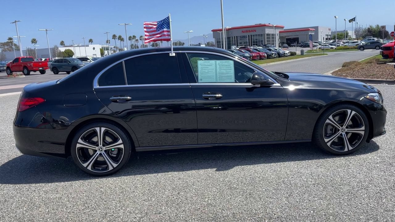 2025 Mercedes-Benz C-Class C 300