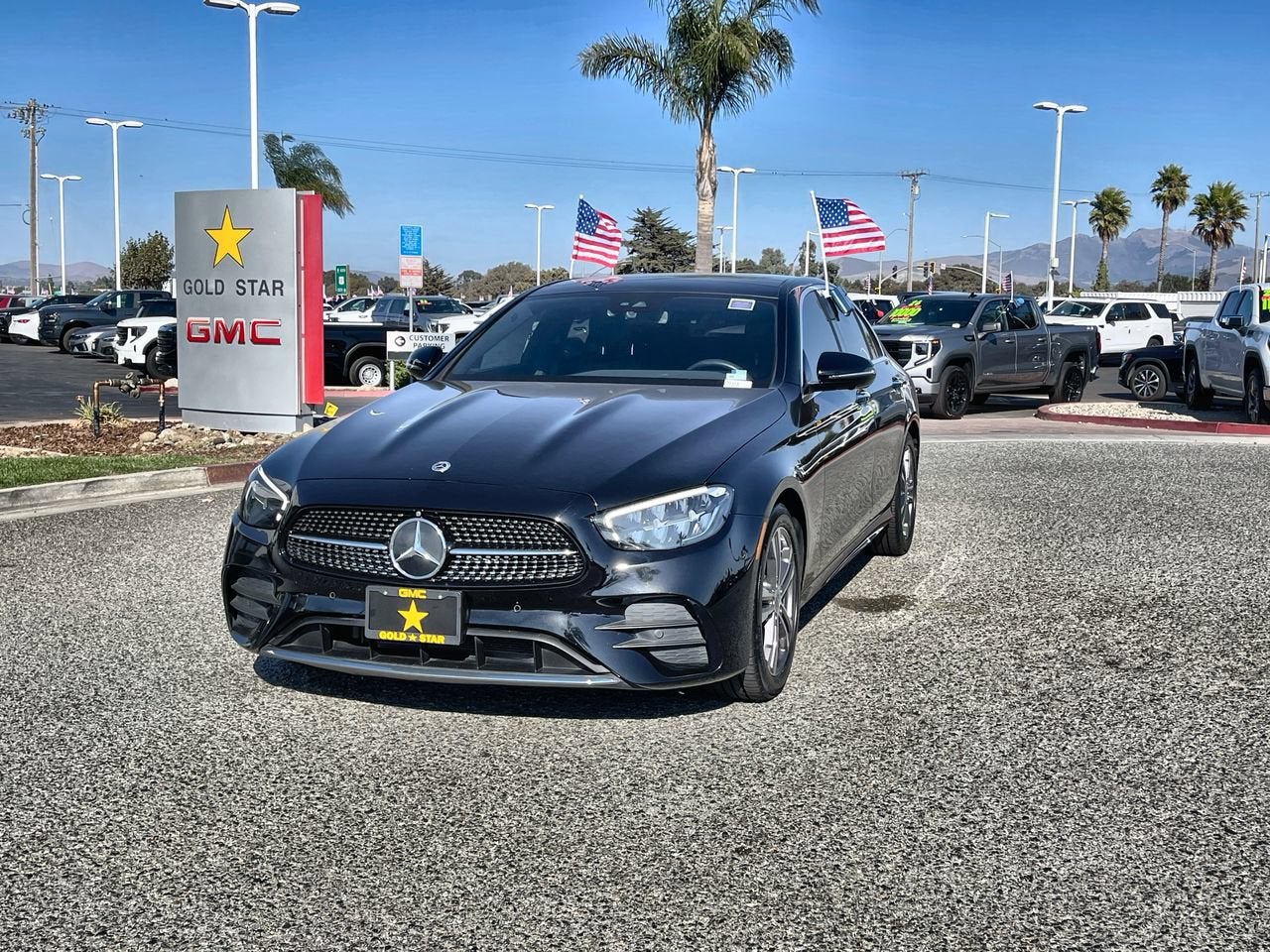 2021 Mercedes-Benz E-Class