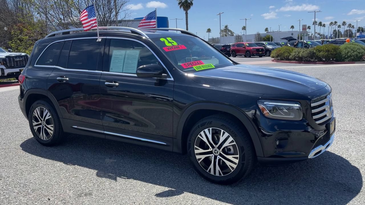 2025 Mercedes-Benz GLB GLB 250