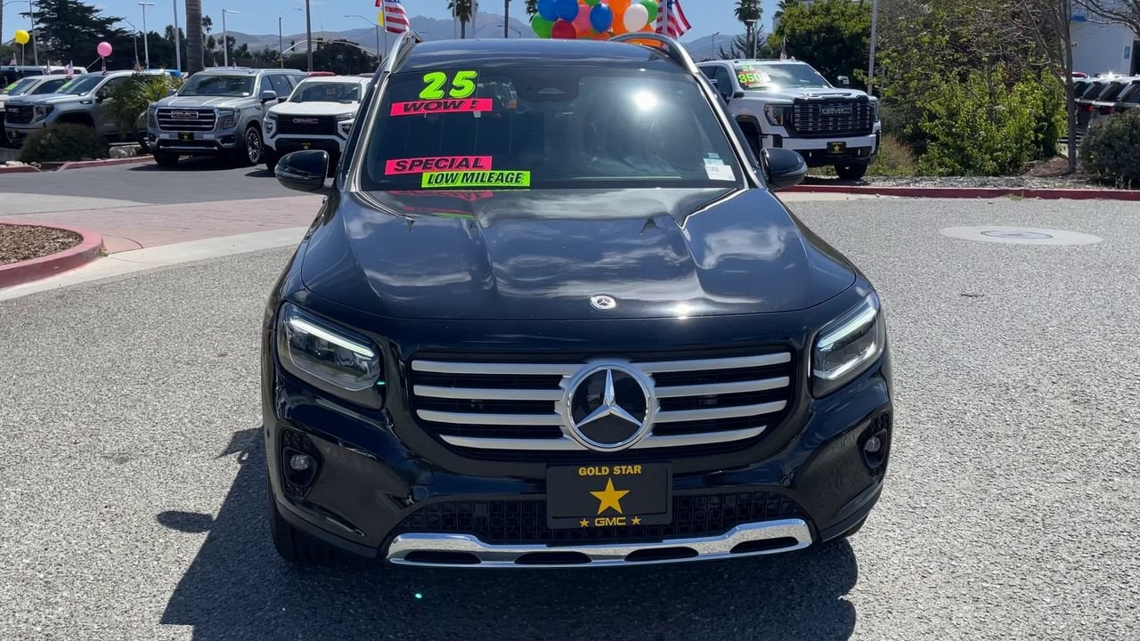 2025 Mercedes-Benz GLB GLB 250