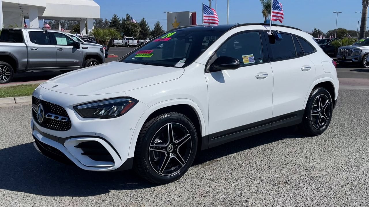 2024 Mercedes-Benz GLA GLA 250