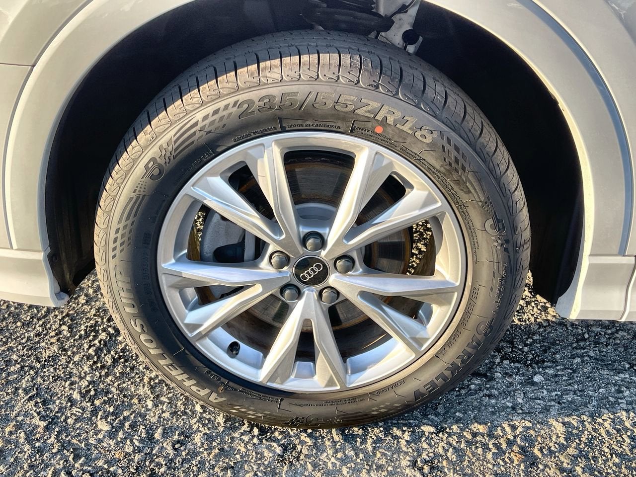 2022 Audi Q3 S line Premium