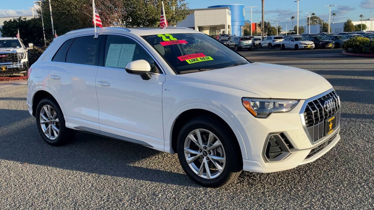 2022 Audi Q3 S line Premium