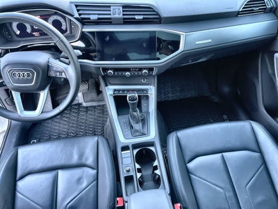2022 Audi Q3 S line Premium