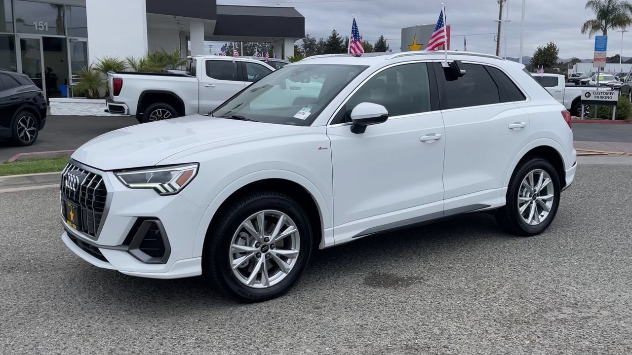 2025 Audi Q3 S line Premium