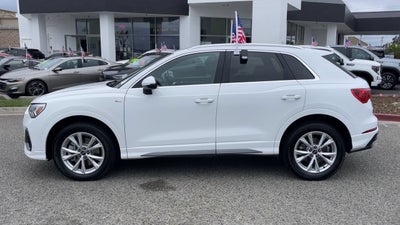 2025 Audi Q3 S line Premium