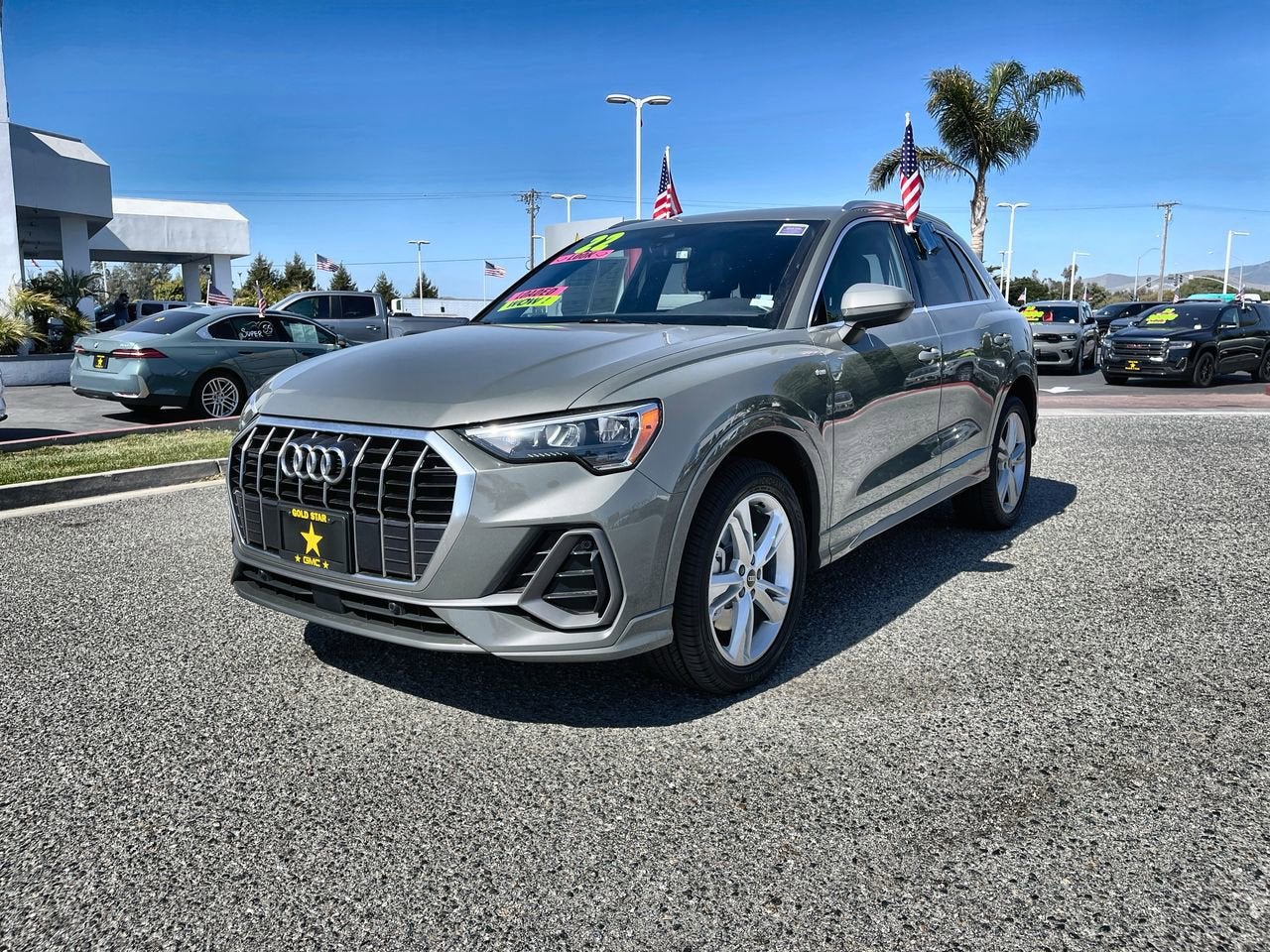 2022 Audi Q3 S line Premium