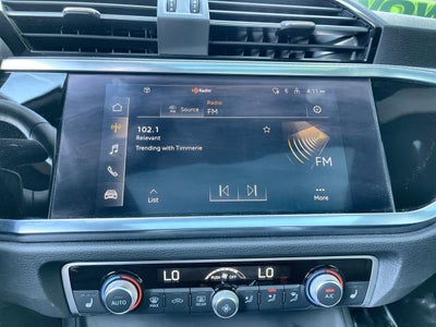 2022 Audi Q3 S line Premium