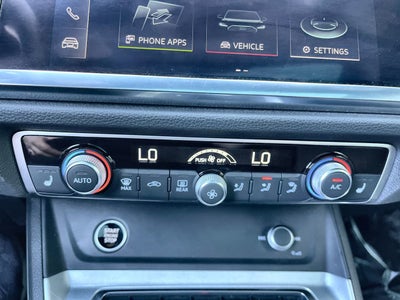 2022 Audi Q3 S line Premium