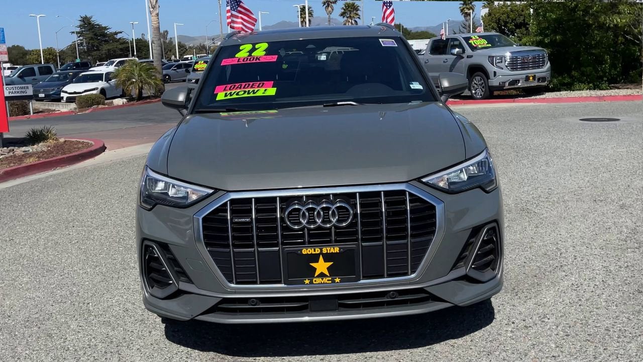 2022 Audi Q3 S line Premium