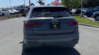 2022 Audi Q3 S line Premium