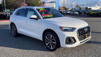 2024 Audi Q5 S line Premium Plus