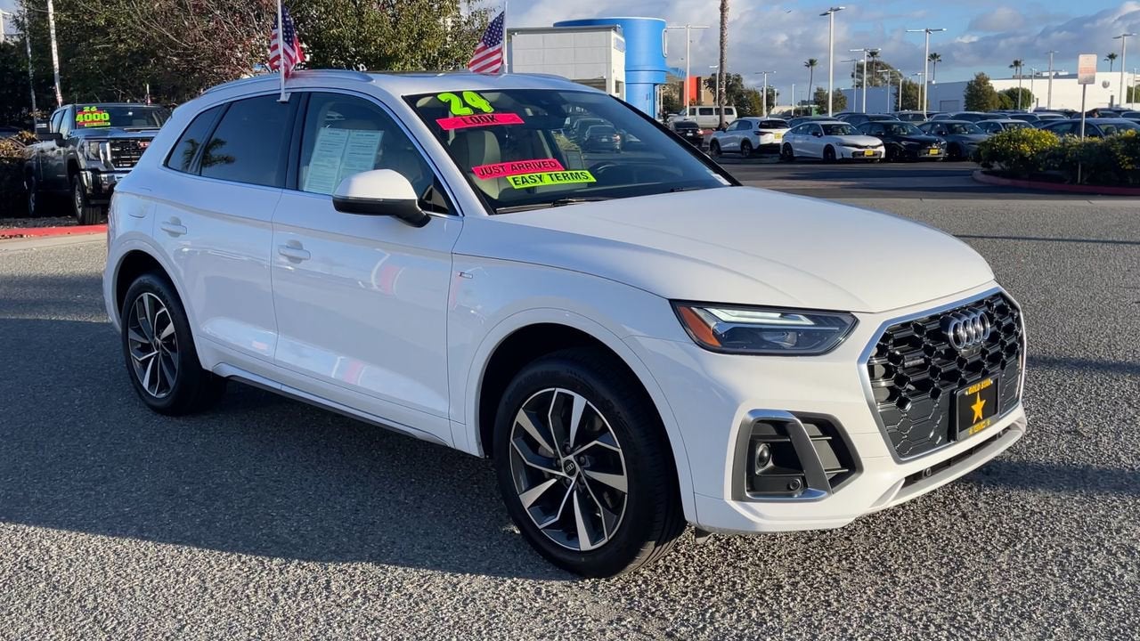 2024 Audi Q5 S line Premium Plus