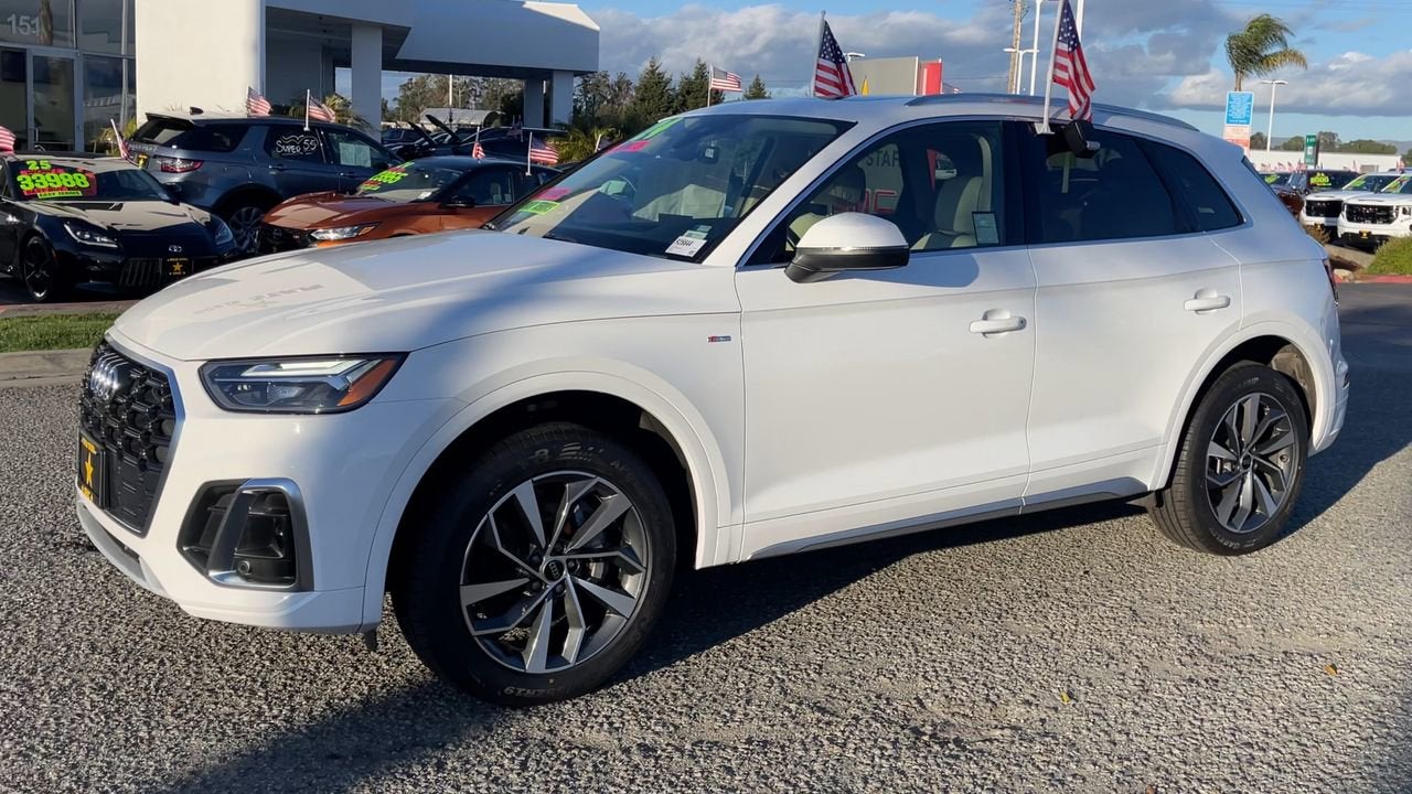 2024 Audi Q5 S line Premium Plus