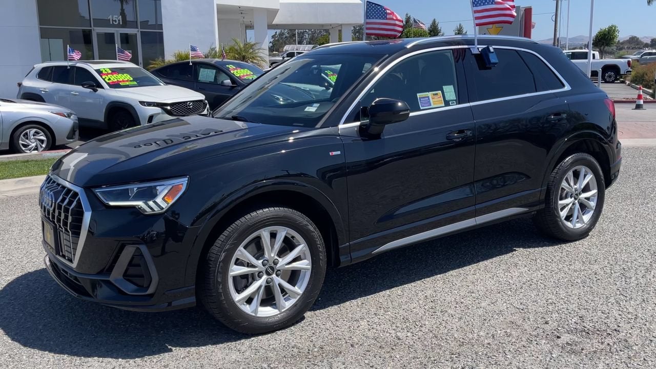 2022 Audi Q3 S line Premium Plus