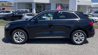 2022 Audi Q3 S line Premium Plus