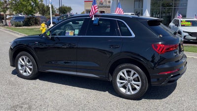 2022 Audi Q3 S line Premium Plus