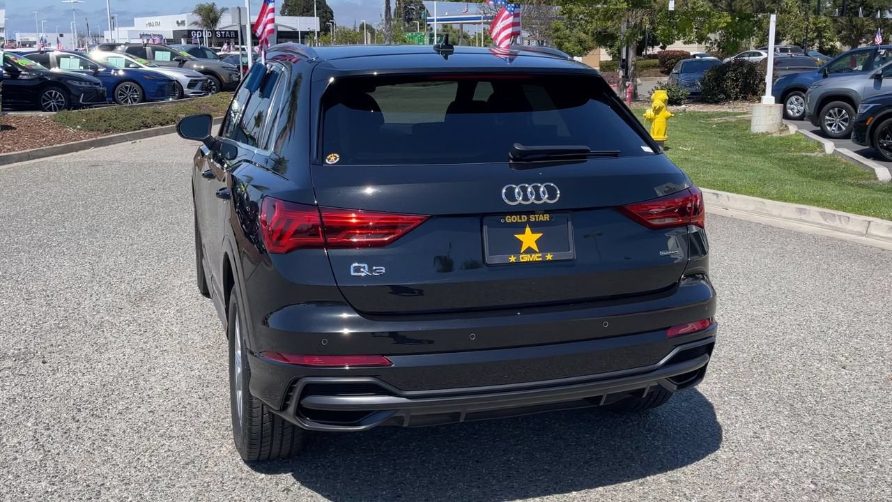 2022 Audi Q3 S line Premium Plus