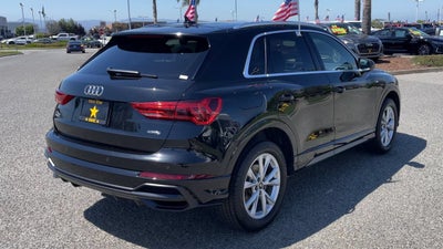 2022 Audi Q3 S line Premium Plus