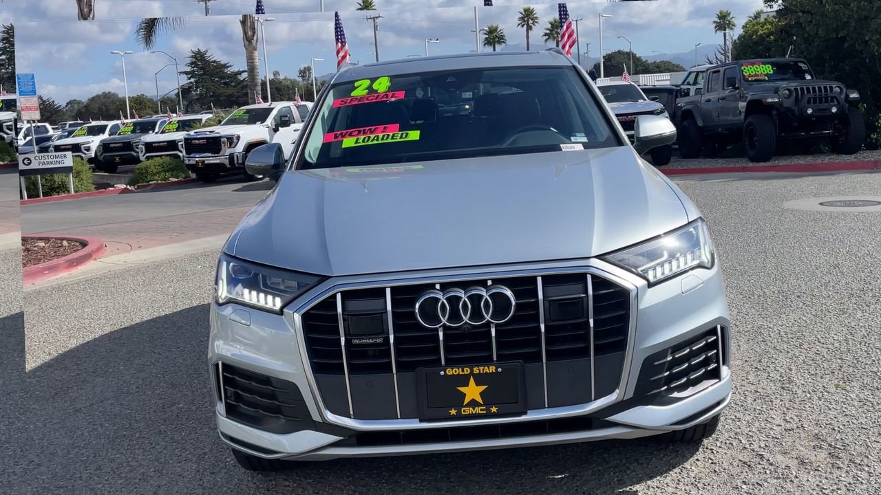 2024 Audi Q7 Premium Plus