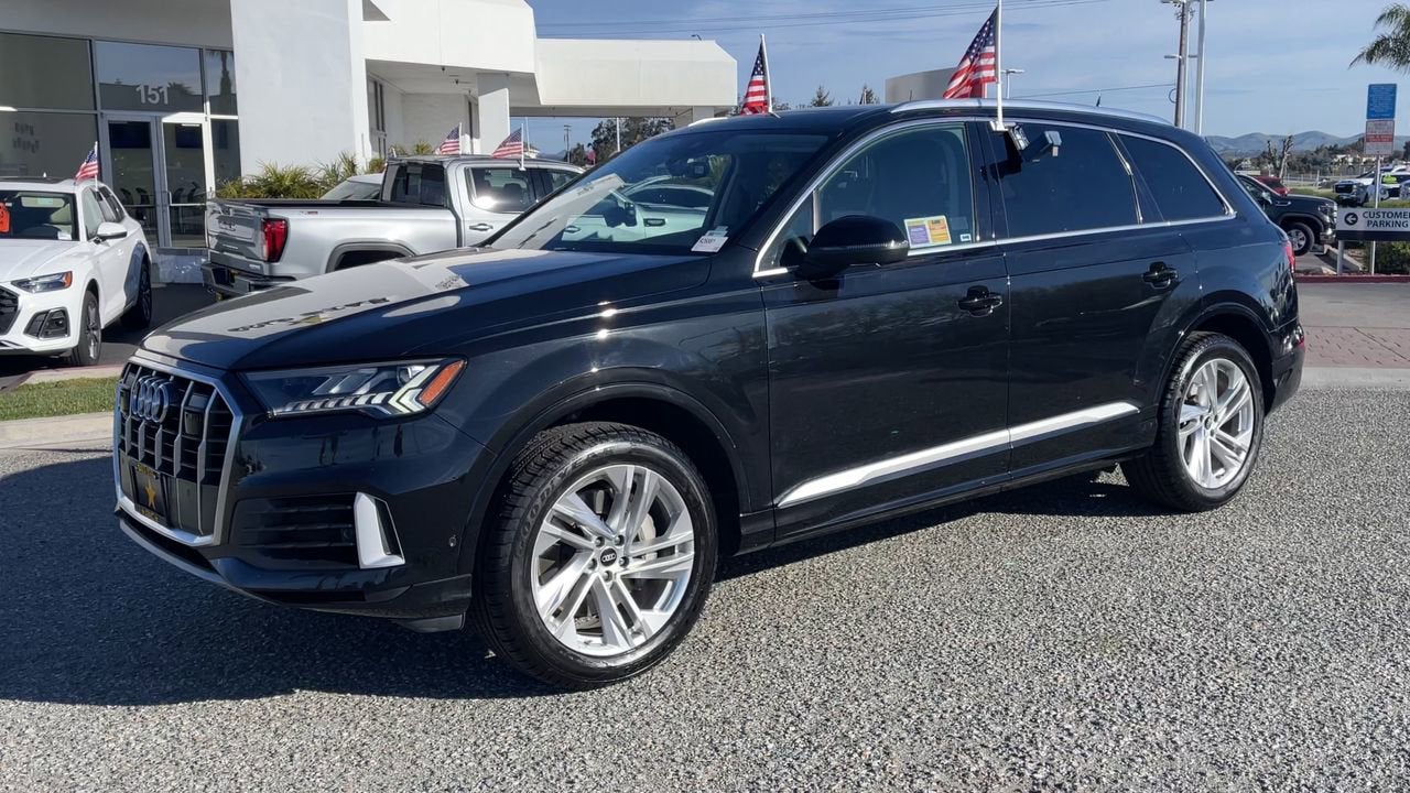 2024 Audi Q7 Premium Plus