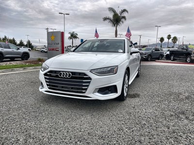 2023 Audi A4 Sedan Premium