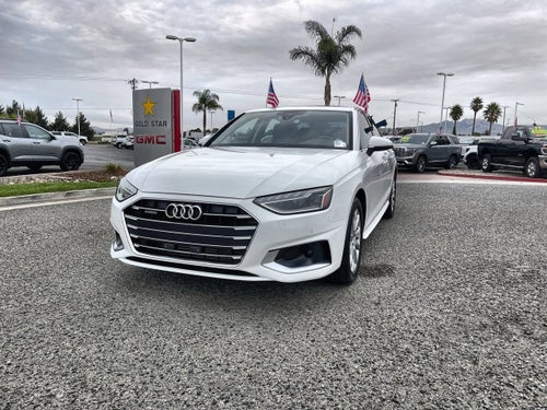 2023 Audi A4 Sedan Premium