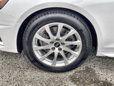2023 Audi A4 Sedan Premium