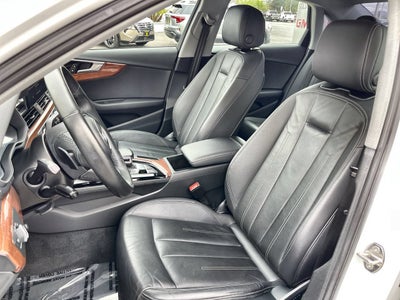 2023 Audi A4 Sedan Premium