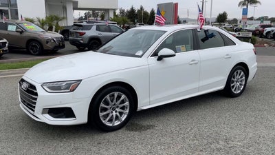 2023 Audi A4 Sedan Premium