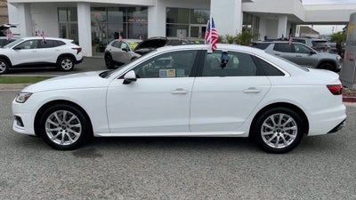 2023 Audi A4 Sedan Premium