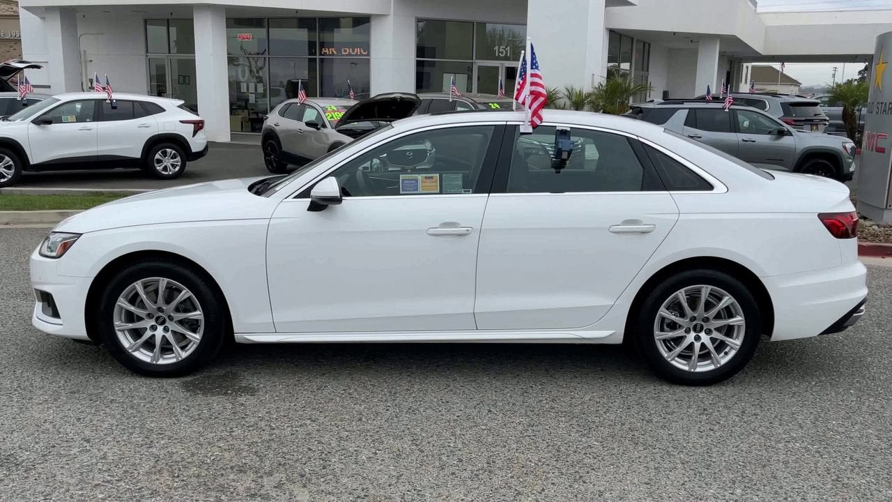 2023 Audi A4 Sedan Premium