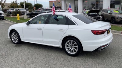 2023 Audi A4 Sedan Premium
