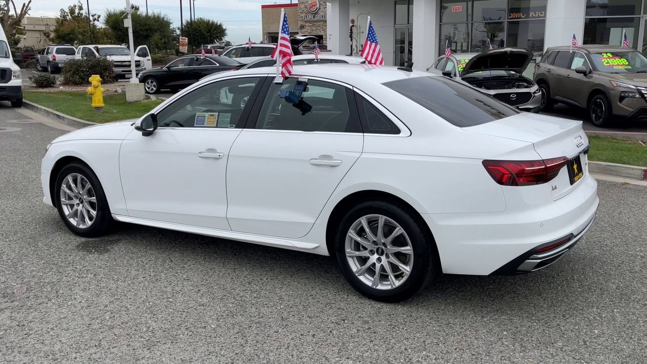 2023 Audi A4 Sedan Premium