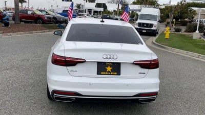 2023 Audi A4 Sedan Premium