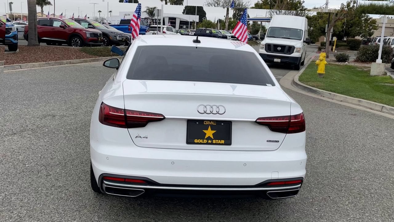 2023 Audi A4 Sedan Premium