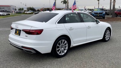 2023 Audi A4 Sedan Premium