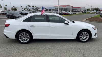 2023 Audi A4 Sedan Premium